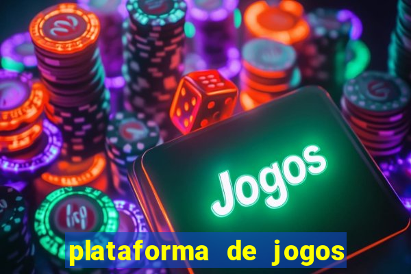 plataforma de jogos pagando no cadastro